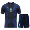 Ensemble Extérieur Brésil 2026/27 - Eleven Crown - Maillot de Football Pas Cher - Survêtements Pas Cher - Maillot de Foorball Enfants Pas Cher - Maillots Retro Vintage Pas Cher- Qualité Premium