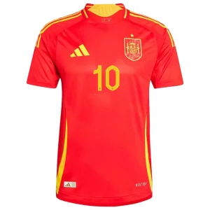 Maillot Player Domicile Espagne Lamine Yamal #10 2026/27 – Image 2