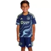 Ensemble Enfants Extérieur Ajax Amsterdam 2025/26 - Eleven Crown - Maillot de Football Pas Cher - Survêtements Pas Cher - Maillot de Foorball Enfants Pas Cher - Maillots Retro Vintage Pas Cher- Qualité Premium