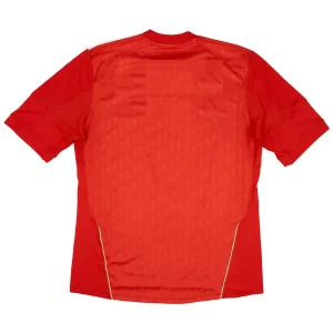 Maillot Rétro Domicile Liverpool FC Gerrard #8 2010 – Image 3