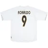 Maillot Rétro Domicile Real Madrid Ronaldo #9 2003 - Eleven Crown - Maillot de Football Pas Cher - Survêtements Pas Cher - Maillot de Foorball Enfants Pas Cher - Maillots Retro Vintage Pas Cher- Qualité Premium