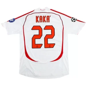Maillot Rétro Extérieur AC Milan Kaka' #22 2006