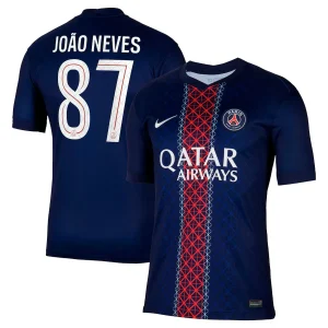 Maillot Domicile PSG João Neves #87 2025/26 – Image 3