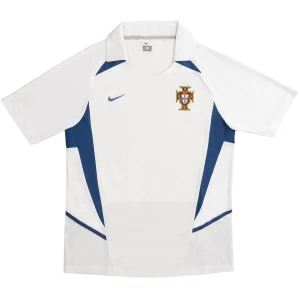 Maillot Rétro Extérieur Portugal 2002 – Image 3