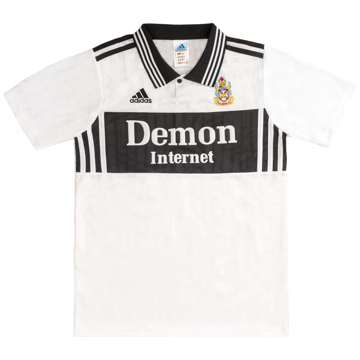 Maillot Rétro Domicile Fulham FC 1998
