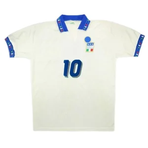 Maillot Rétro Extérieur Italie R.Baggio #10 1994 – Image 2