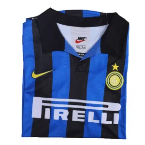 Maillot Rétro Domicile Inter Milan 1998 – Image 4