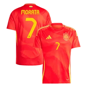 Maillot Domicile Espagne Morata #7 2026/27 – Image 2