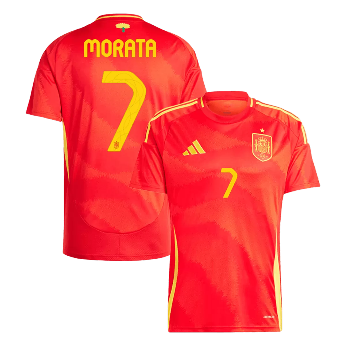 Maillot Domicile Espagne Morata #7 2026/27 – Image 2