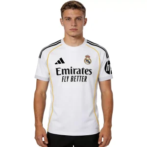 Maillot Domicile Real Madrid 2025/26