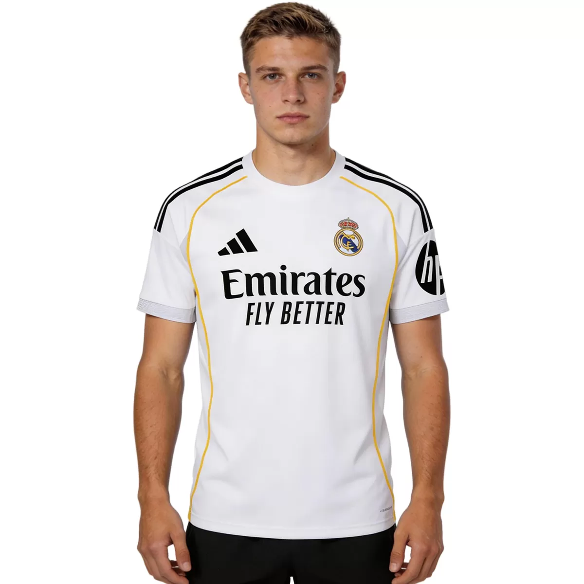 Maillot Domicile Real Madrid 2025/26