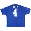 Maillot Rétro Domicile Chelsea FC Gullit #4 1995 - Eleven Crown - Maillot de Football Pas Cher - Survêtements Pas Cher - Maillot de Foorball Enfants Pas Cher - Maillots Retro Vintage Pas Cher- Qualité Premium