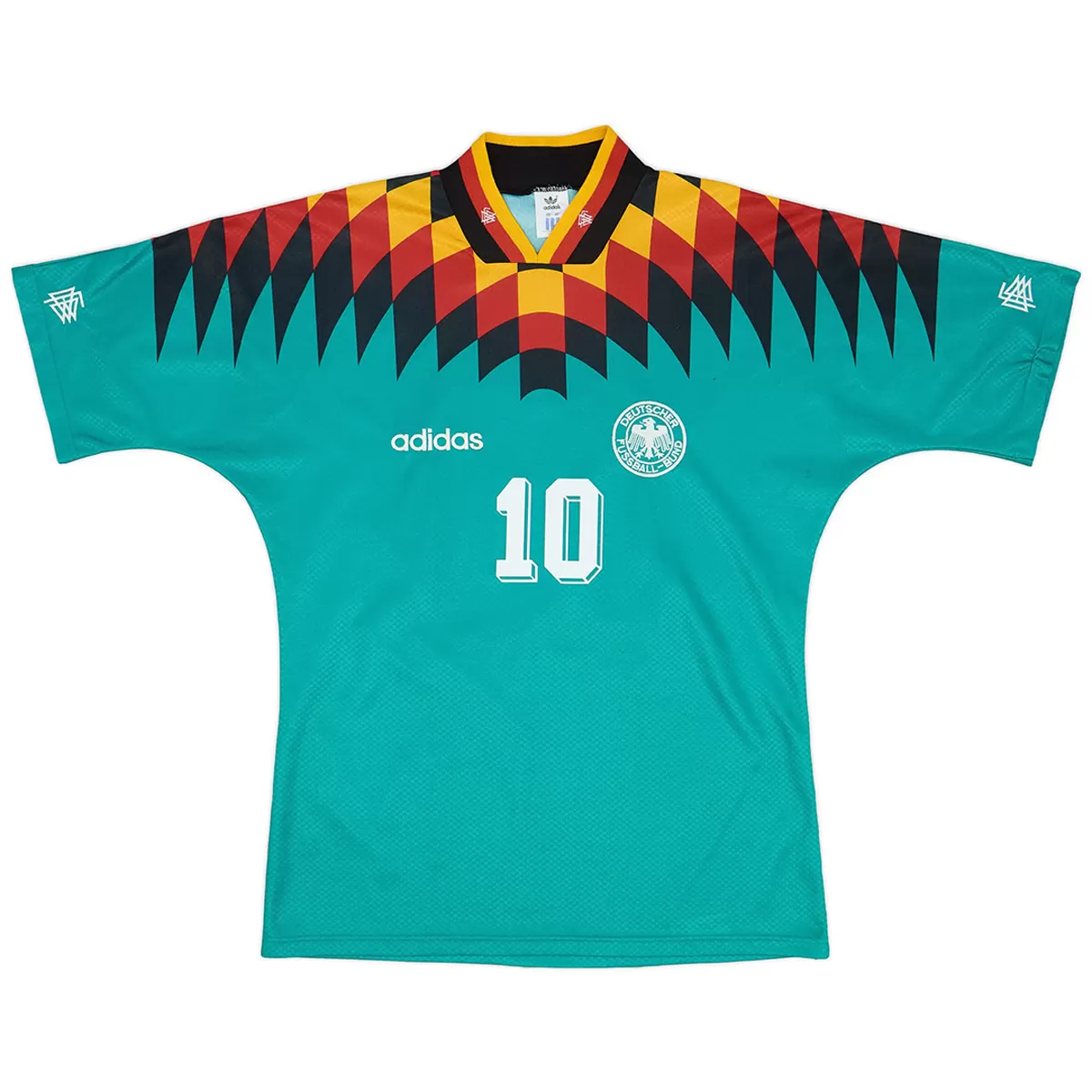 Maillot Rétro Extérieur Allemagne Matthäus #10 1994 – Image 2