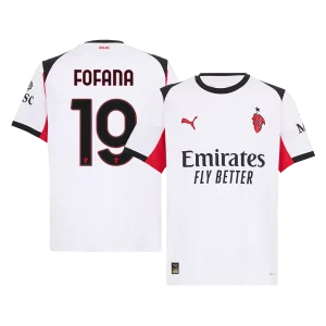 Maillot Extérieur AC Milan Fofana #19 2025/26 – Image 3