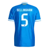 Maillot Player Troisième Real Madrid Bellingham #5 2025/26 - Eleven Crown - Maillot de Football Pas Cher - Survêtements Pas Cher - Maillot de Foorball Enfants Pas Cher - Maillots Retro Vintage Pas Cher- Qualité Premium