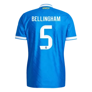 Maillot Player Troisième Real Madrid Bellingham #5 2025/26