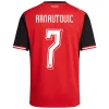 Maillot Domicile Autriche Arnautovic #7 2026/27 - Eleven Crown - Maillot de Football Pas Cher - Survêtements Pas Cher - Maillot de Foorball Enfants Pas Cher - Maillots Retro Vintage Pas Cher- Qualité Premium