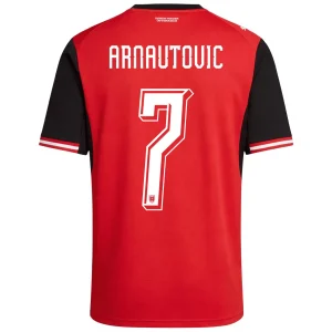 Maillot Domicile Autriche Arnautovic #7 2026/27