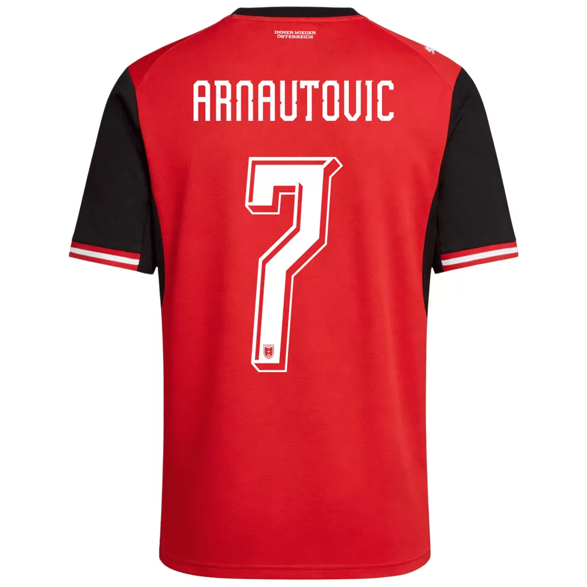 Maillot Domicile Autriche Arnautovic #7 2026/27