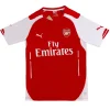 Maillot Rétro Domicile Arsenal 2014 - Eleven Crown - Maillot de Football Pas Cher - Survêtements Pas Cher - Maillot de Foorball Enfants Pas Cher - Maillots Retro Vintage Pas Cher- Qualité Premium