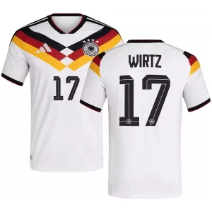 Maillot Player Domicile Allemagne Wirtz #17 2026/27 – Image 3