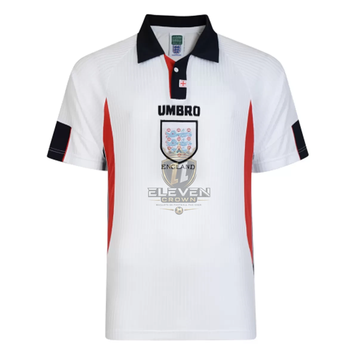 Maillot Rétro Domicile Angleterre Beckham #7 1998 – Image 3