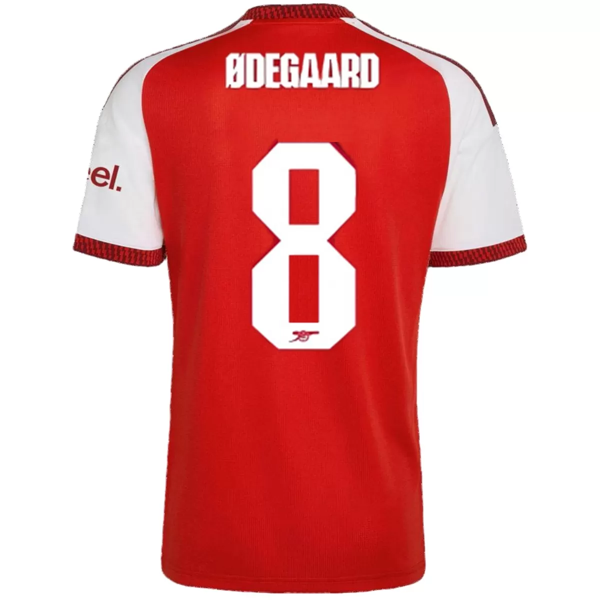 Maillot Domicile Arsenal Ødegaard #8 2026/27