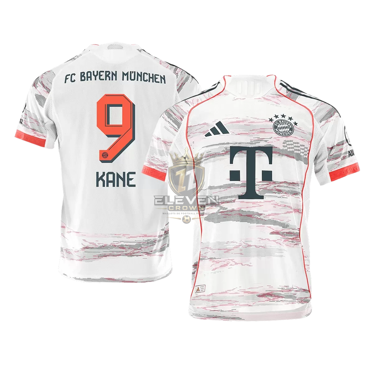 Maillot Player Extérieur Bayern Munich Kane #9 2025/26 – Image 3