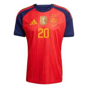 Maillot Domicile Espagne Pedri #20 2026/27 – Image 3