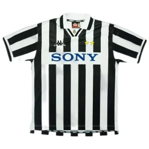 Maillot Rétro Domicile Juventus Turin Zidane #21 1996 – Image 2