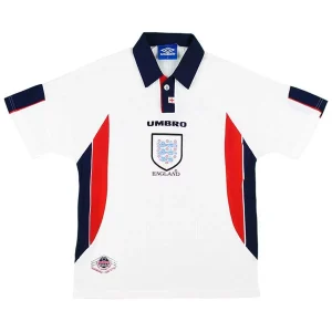 Maillot Rétro Domicile Angleterre 1998 – Image 3