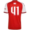 Maillot Domicile Arsenal Rice #41 2026/27 - Eleven Crown - Maillot de Football Pas Cher - Survêtements Pas Cher - Maillot de Foorball Enfants Pas Cher - Maillots Retro Vintage Pas Cher- Qualité Premium