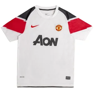 Maillot Rétro Extérieur Manchester United 2010