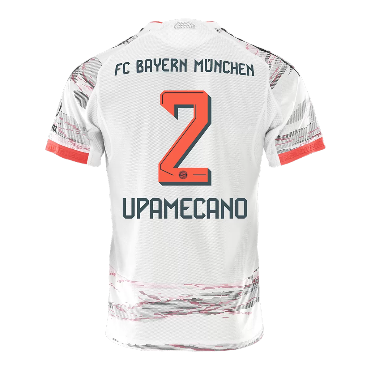 Maillot Player Extérieur Bayern Munich Upamecano #2 2025/26