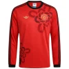 Maillot Manches Longues Domicile Manchester United 2025/26 - Eleven Crown - Maillot de Football Pas Cher - Survêtements Pas Cher - Maillot de Foorball Enfants Pas Cher - Maillots Retro Vintage Pas Cher- Qualité Premium