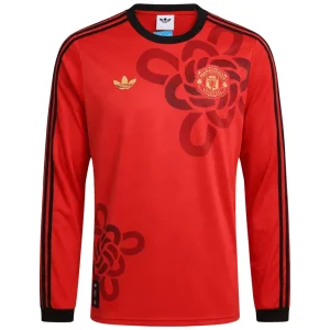 Maillot Manches Longues Domicile Manchester United 2025/26