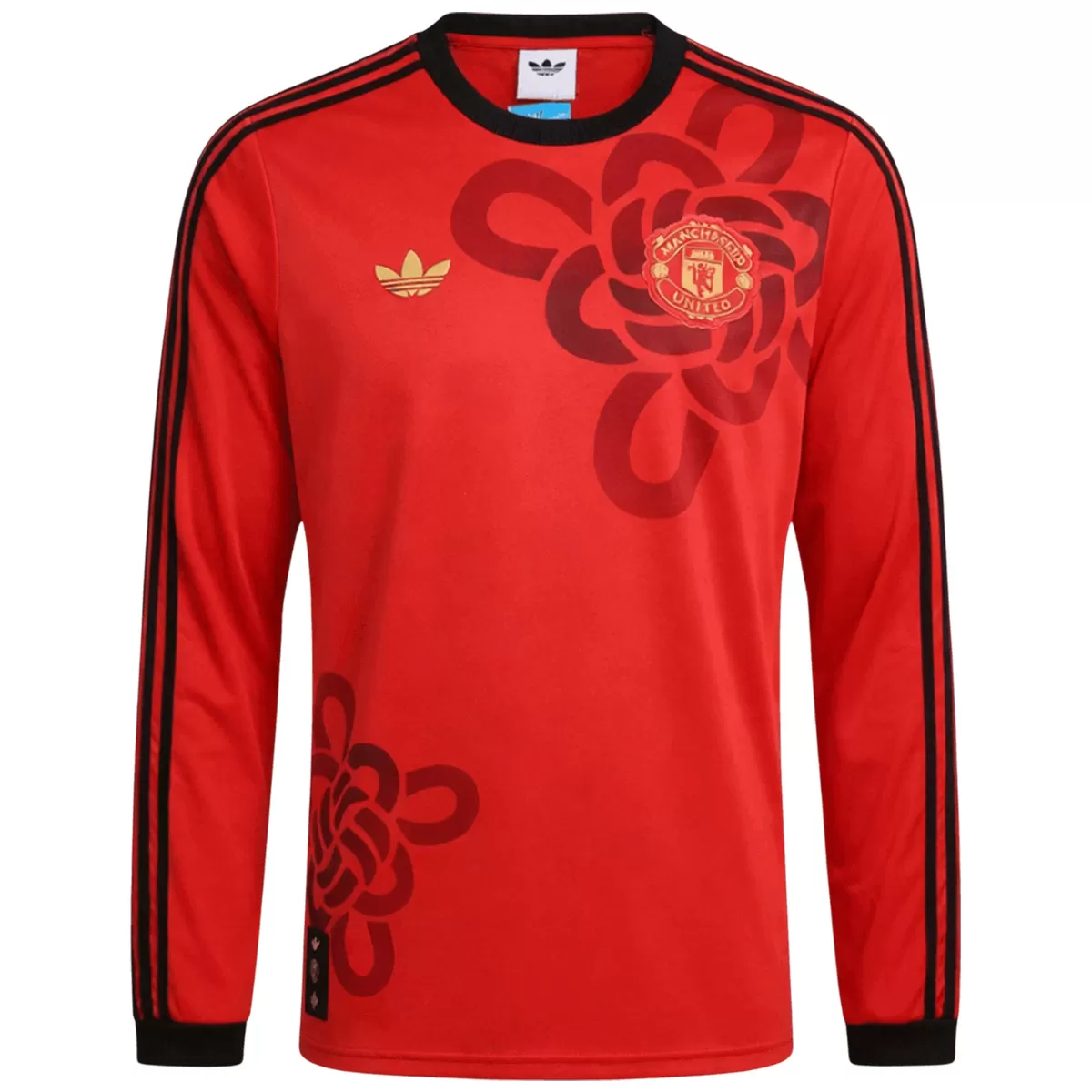 Maillot Manches Longues Domicile Manchester United 2025/26