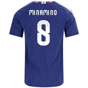 Maillot Domicile Japon Minamino #8 2026/27