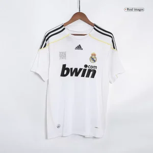 Maillot Rétro Domicile Real Madrid Kaka' #8 2009 – Image 3