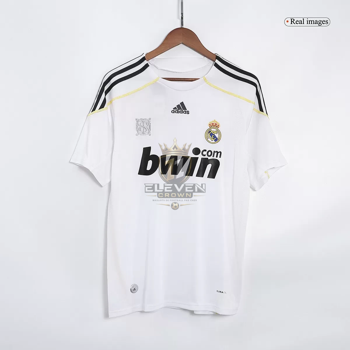 Maillot Rétro Domicile Real Madrid Kaka' #8 2009 – Image 3