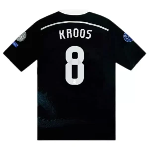 Maillot Rétro Troisième Real Madrid Kroos #8 2014