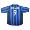 Maillot Rétro Domicile Inter Milan Ronaldo #9 1998 - Eleven Crown - Maillot de Football Pas Cher - Survêtements Pas Cher - Maillot de Foorball Enfants Pas Cher - Maillots Retro Vintage Pas Cher- Qualité Premium