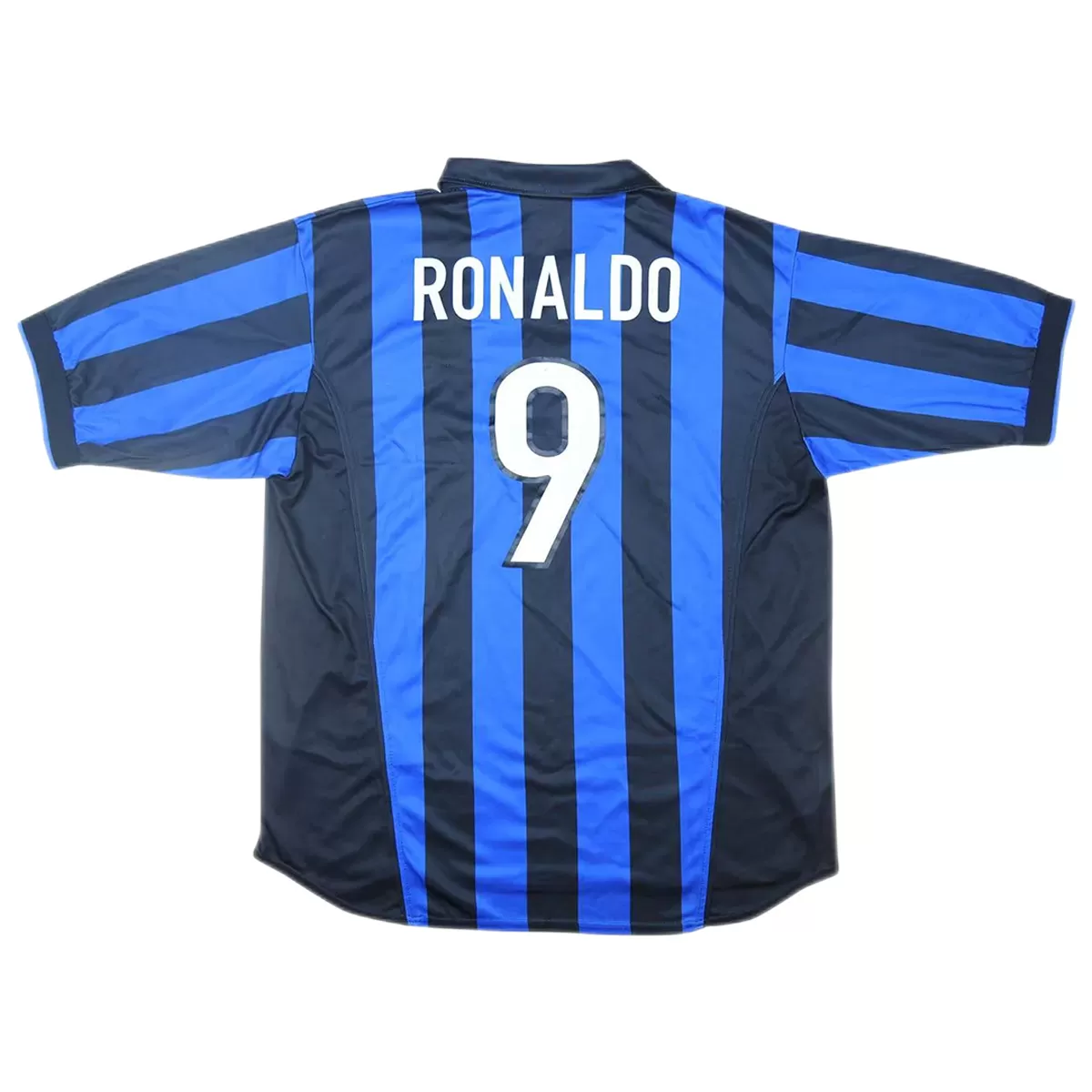 Maillot Rétro Domicile Inter Milan Ronaldo #9 1998