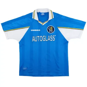Maillot Rétro Domicile Chelsea FC Zola #25 1997 – Image 2