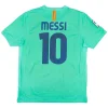 Maillot Rétro Extérieur FC Barcelone Messi #10 2010 - Eleven Crown - Maillot de Football Pas Cher - Survêtements Pas Cher - Maillot de Foorball Enfants Pas Cher - Maillots Retro Vintage Pas Cher- Qualité Premium