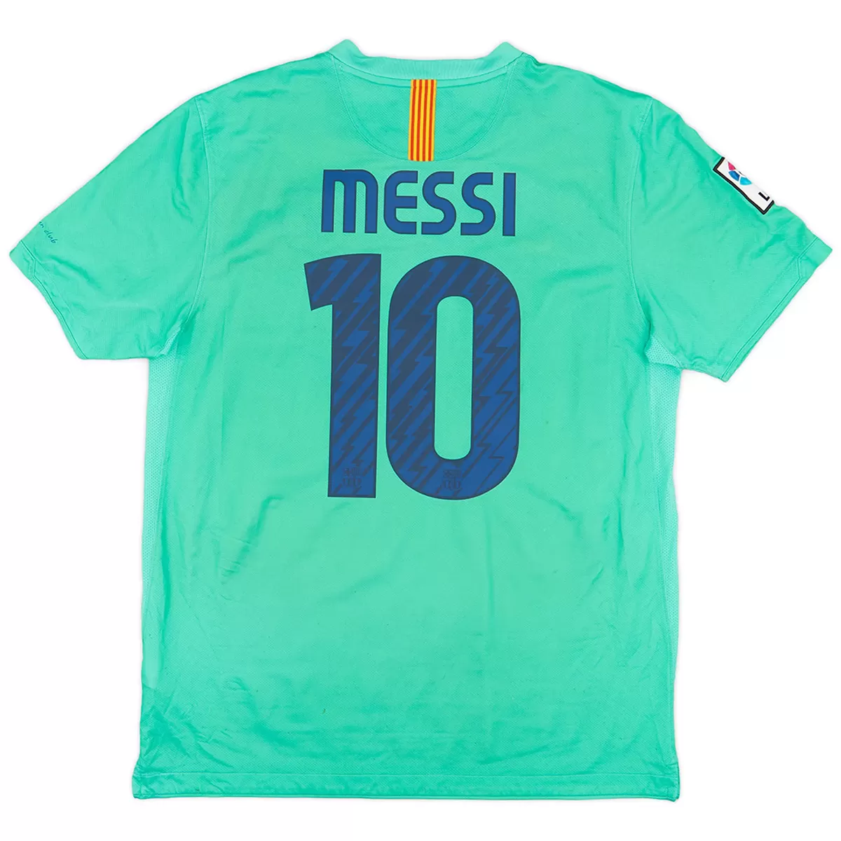 Maillot Rétro Extérieur FC Barcelone Messi #10 2010