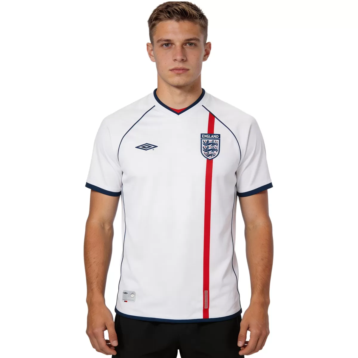 Maillot Rétro Domicile Angleterre 2002