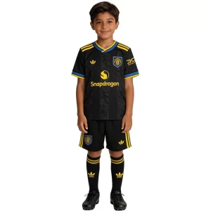 Ensemble Enfants Troisième Manchester United 2025/26