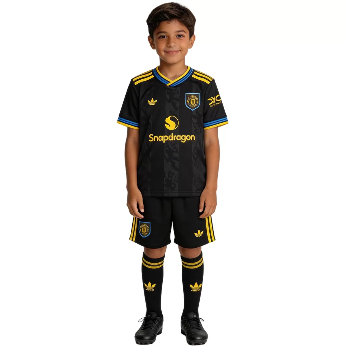 Ensemble Enfants Troisième Manchester United 2025/26