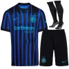 Ensemble Domicile Inter Milan 2025/26 - Eleven Crown - Maillot de Football Pas Cher - Survêtements Pas Cher - Maillot de Foorball Enfants Pas Cher - Maillots Retro Vintage Pas Cher- Qualité Premium